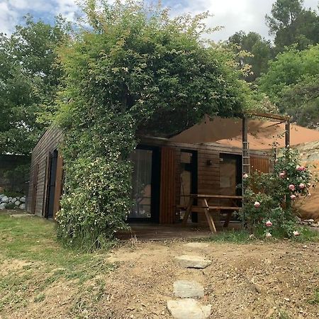 Maison En Bois A Entrechaux Exterior photo
